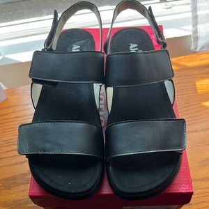 Alegria Bailee sandal. Black worn once.